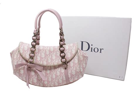 dior pink bags